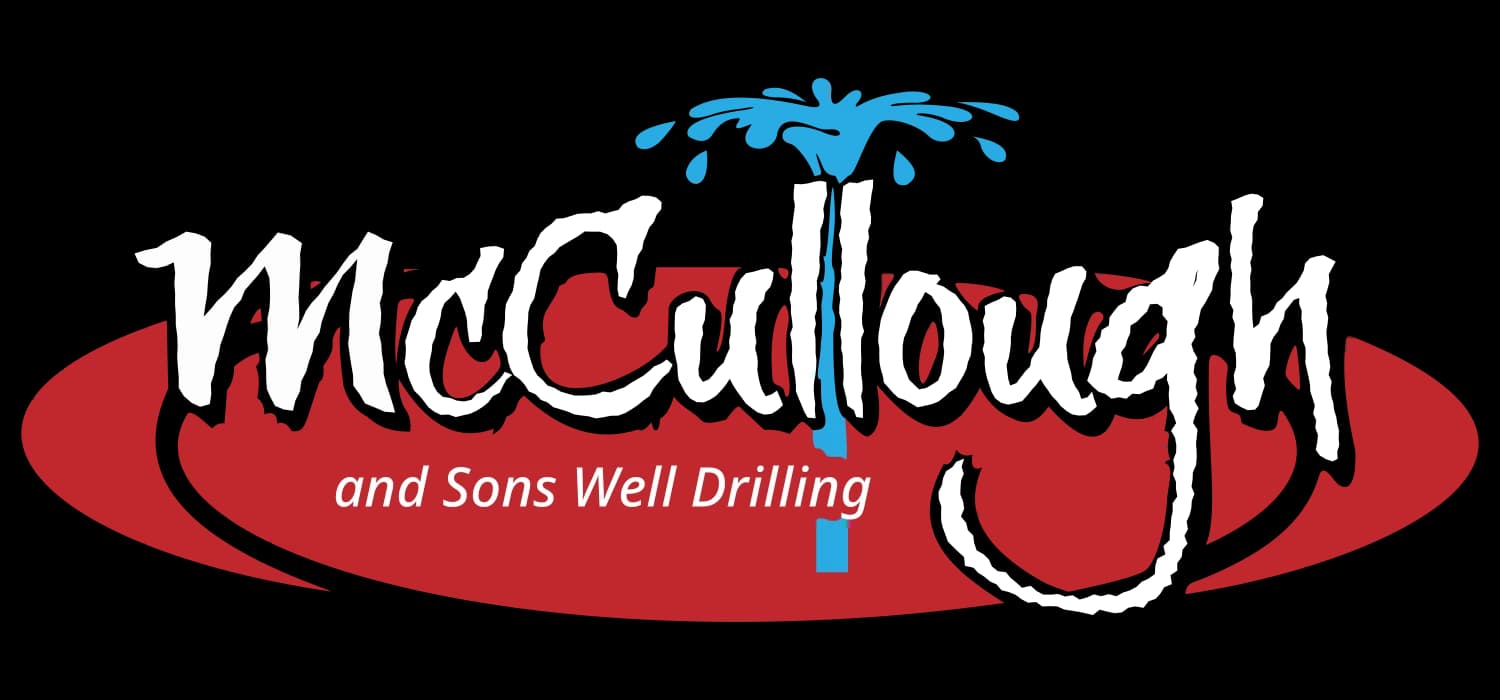 McCullough & Sons Well Drilling logo design