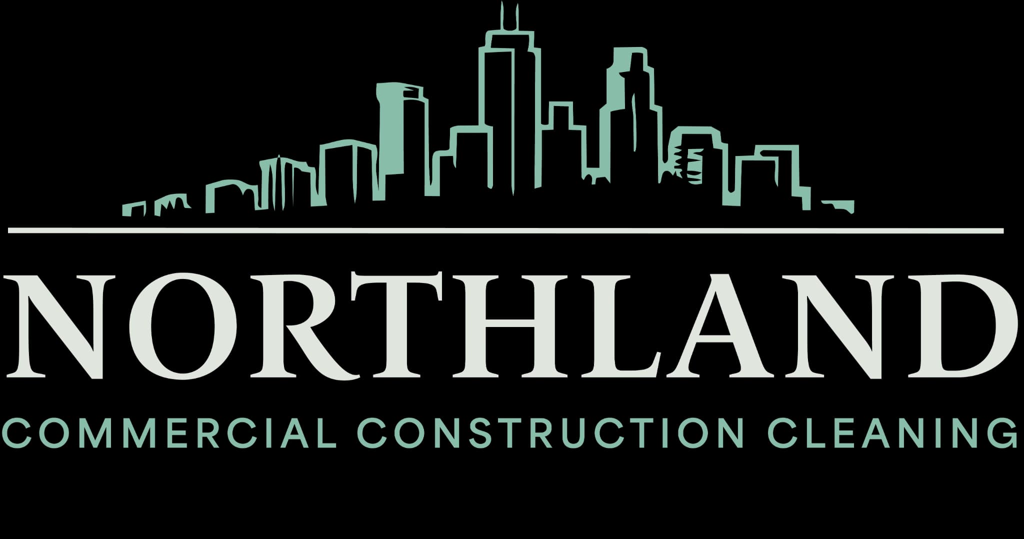 Northland Commercial Cleaning logo design