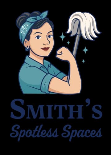 Smith's Spotless Spaces logo design