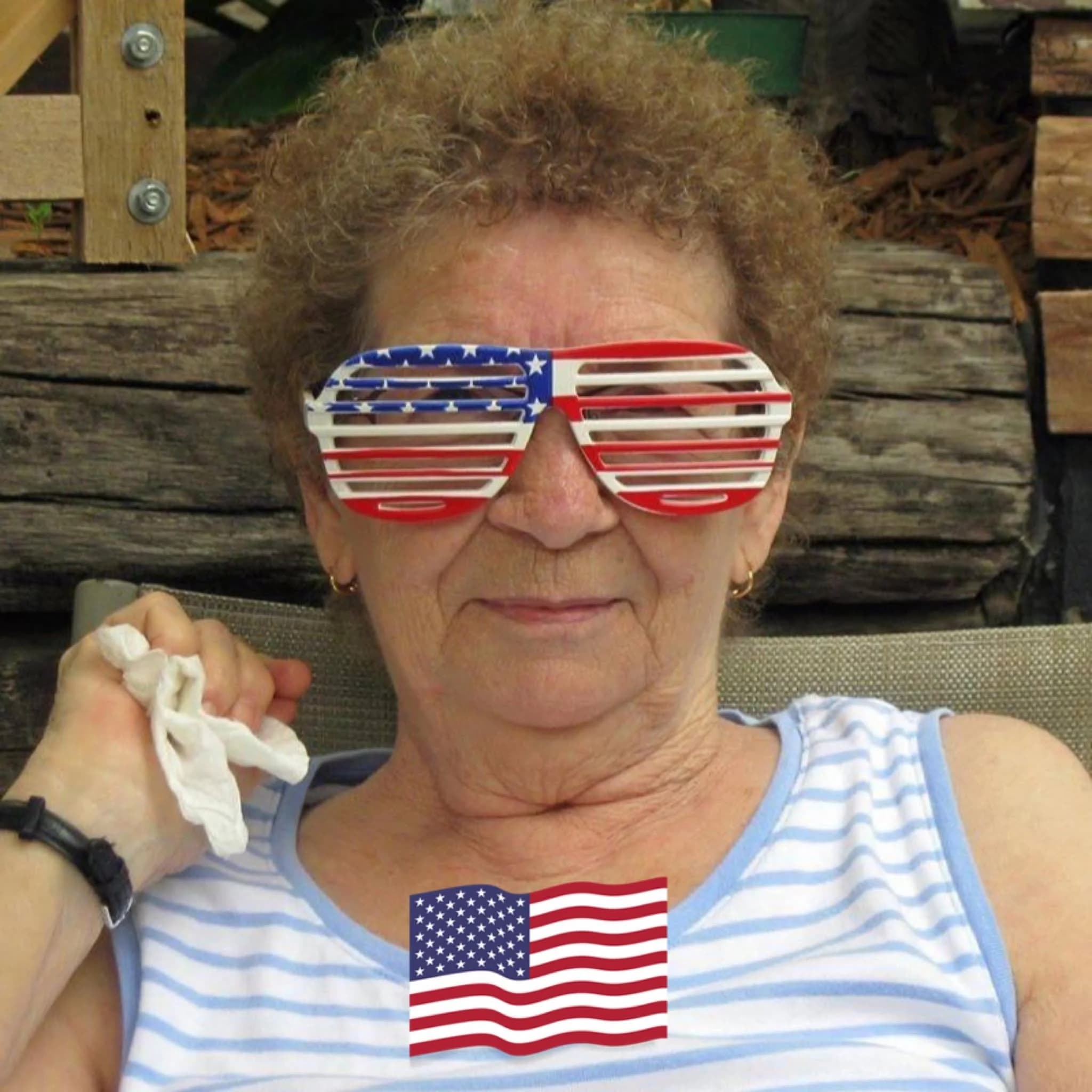 Mel's grandma Deniece, who named Melsmark