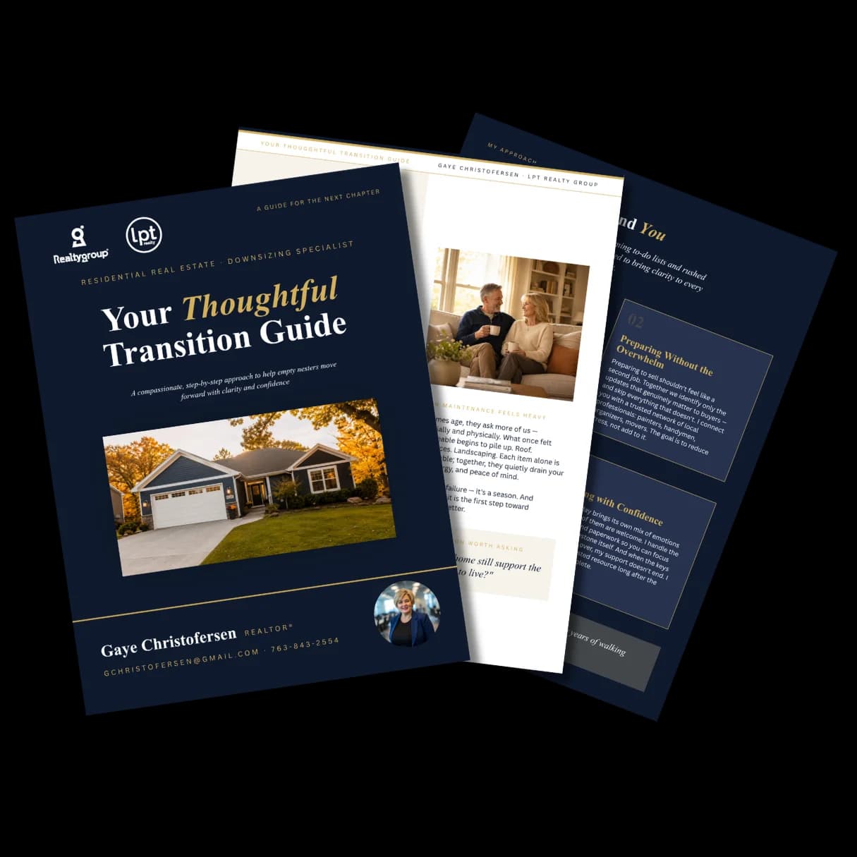 Realtor guide graphic design