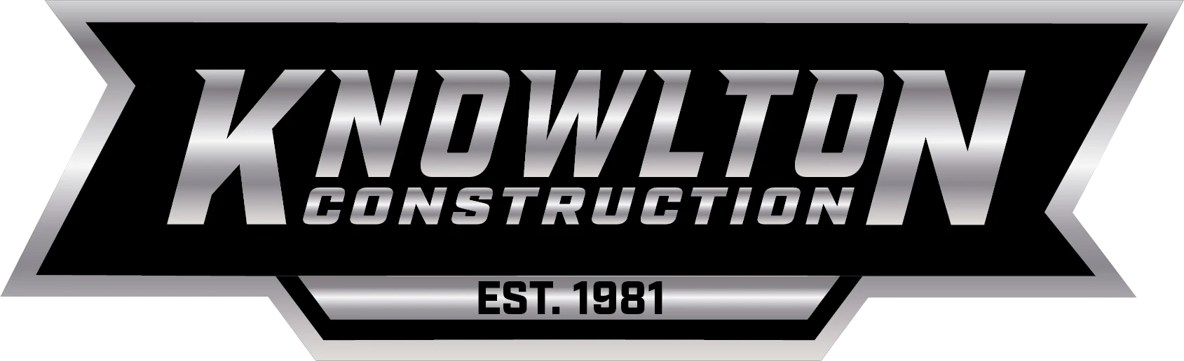 Knowlton Construction logo design
