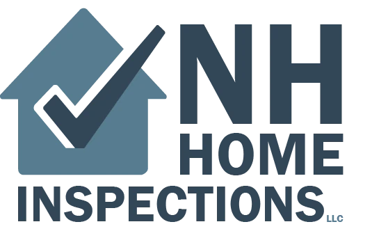 NH Home Inspections logo design