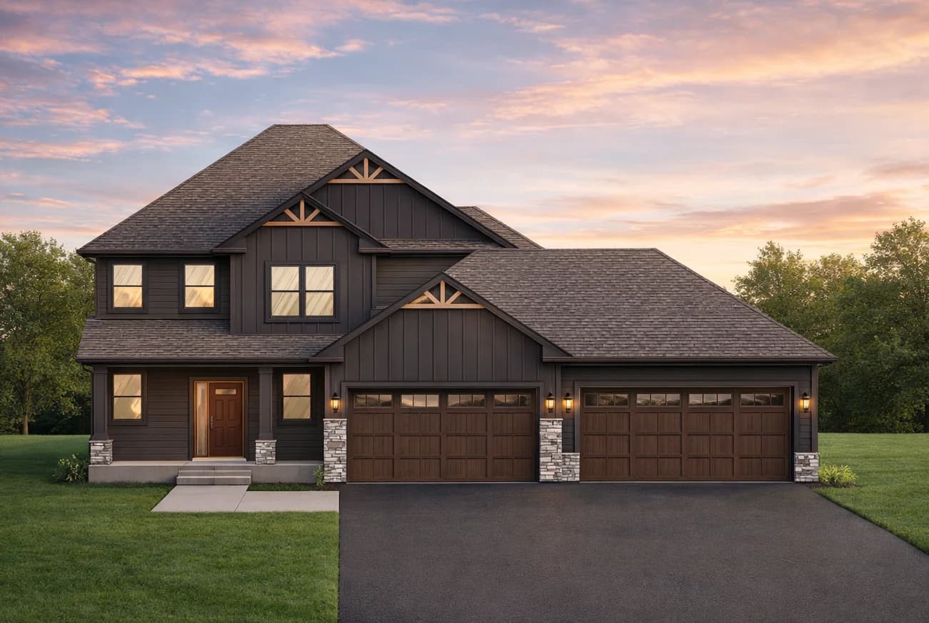 Oak Grove MN home rendering