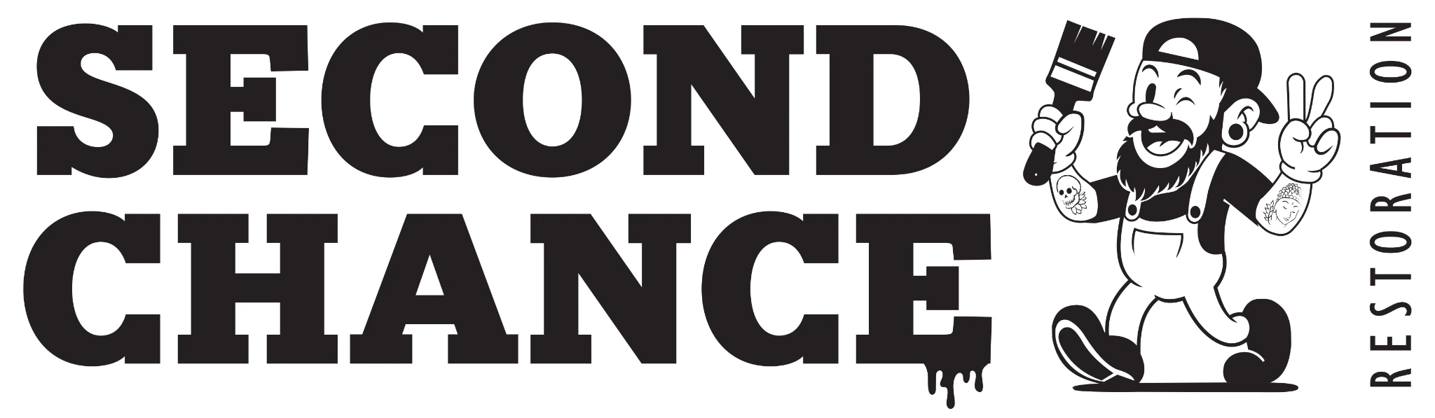 Second Chance Restoration logo design