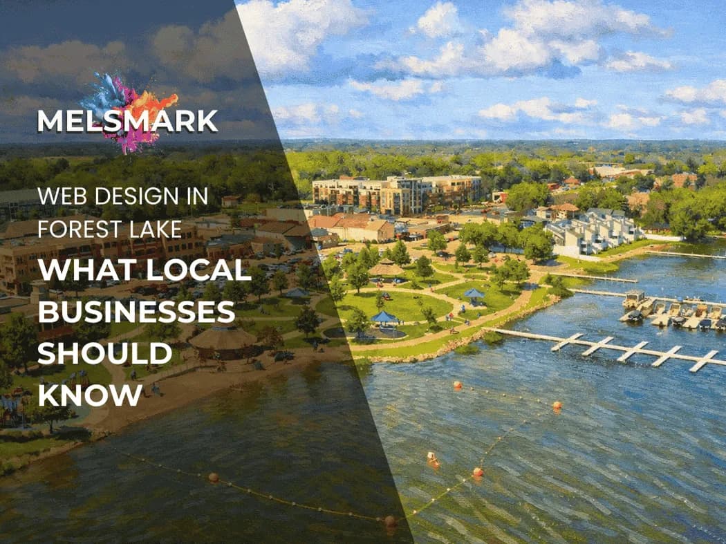 Small Business Web Design in Forest Lake, MN: What Local Businesses Should Know