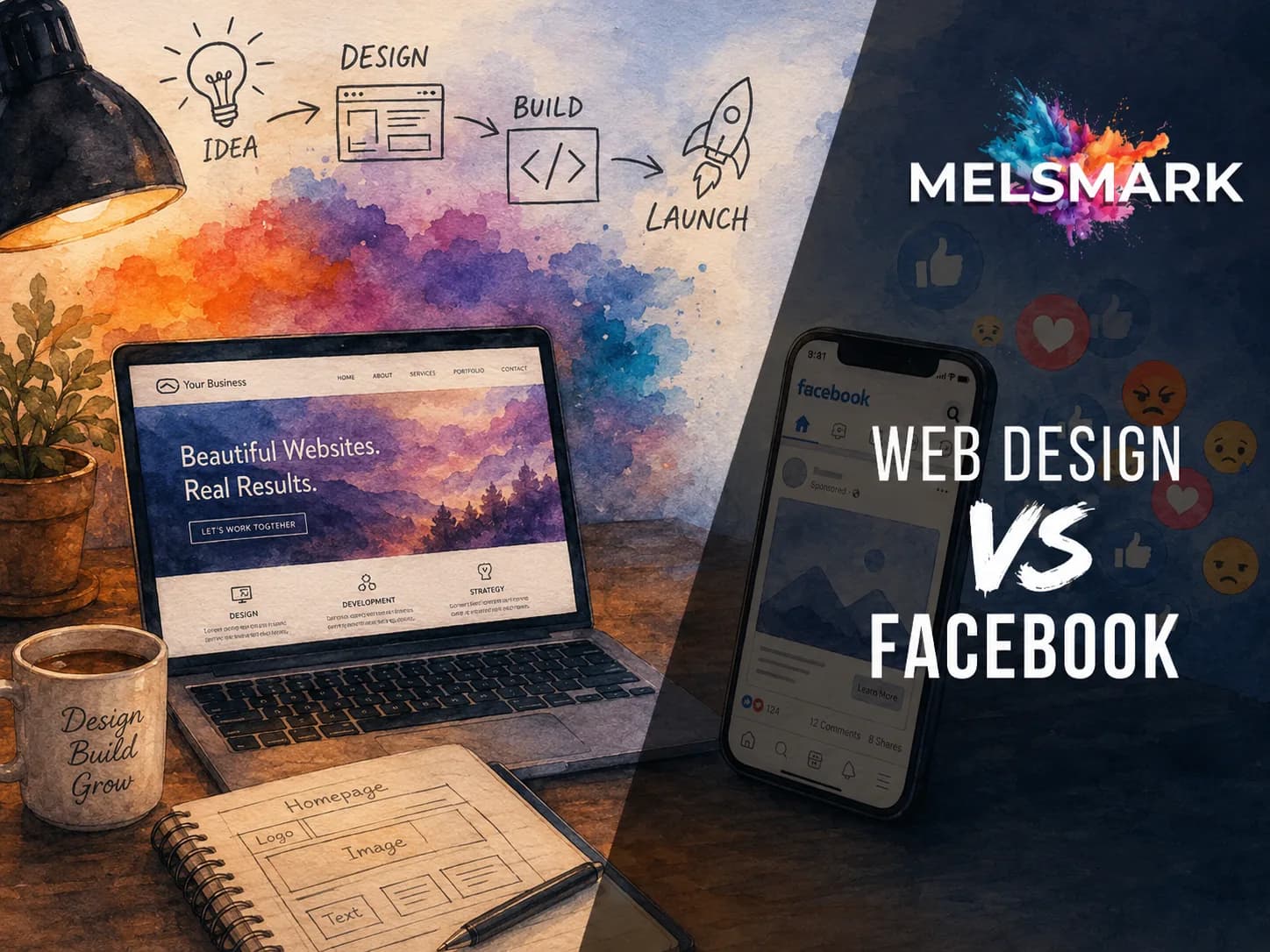 Small Town MN Businesses: Why Rural Minnesota Web Design Beats a Facebook Page