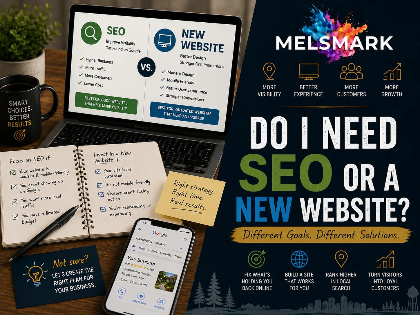 Do I Need SEO or a New Website?