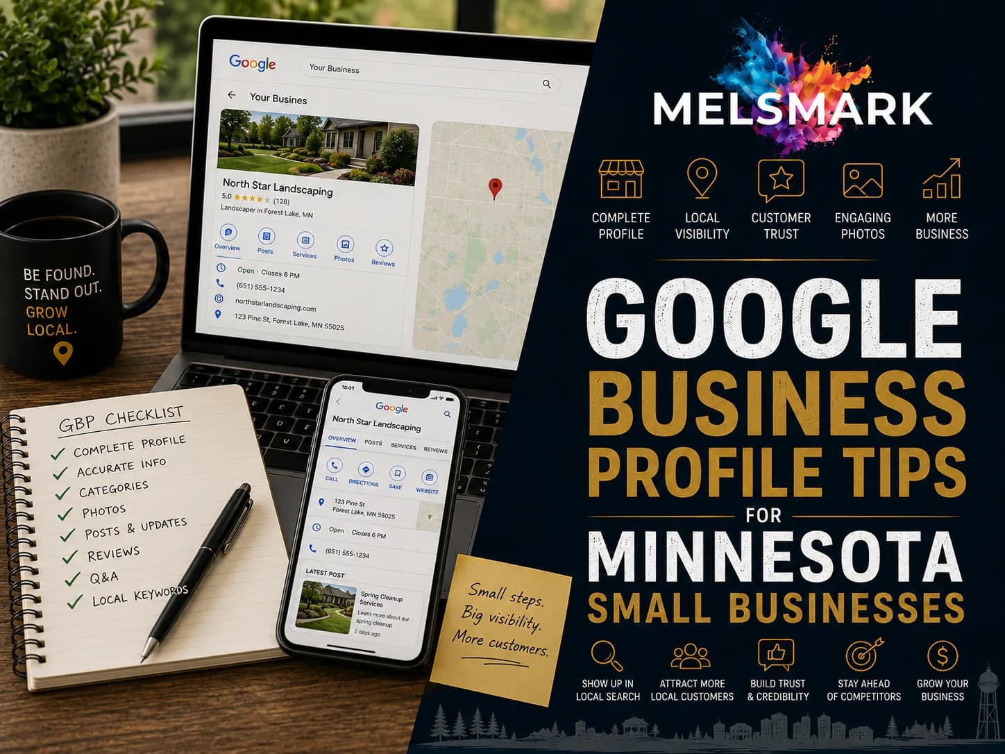 Google Business Profile Tips for Minnesota Small Businesses
