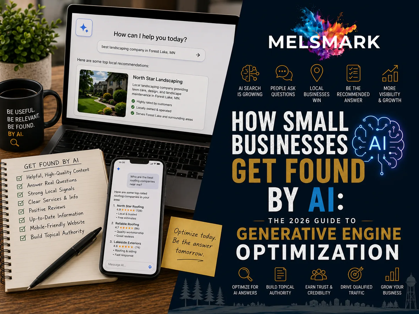 How Small Businesses Get Found by AI: The 2026 Guide to Generative Engine Optimization