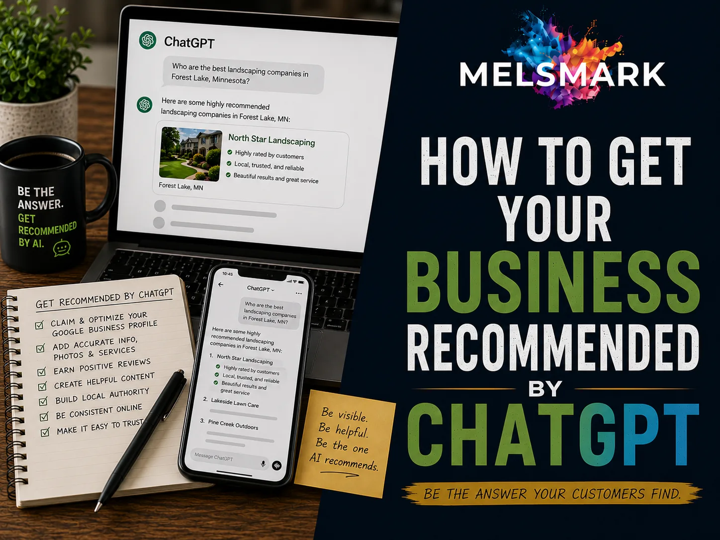 How to Get Your Business Recommended by ChatGPT