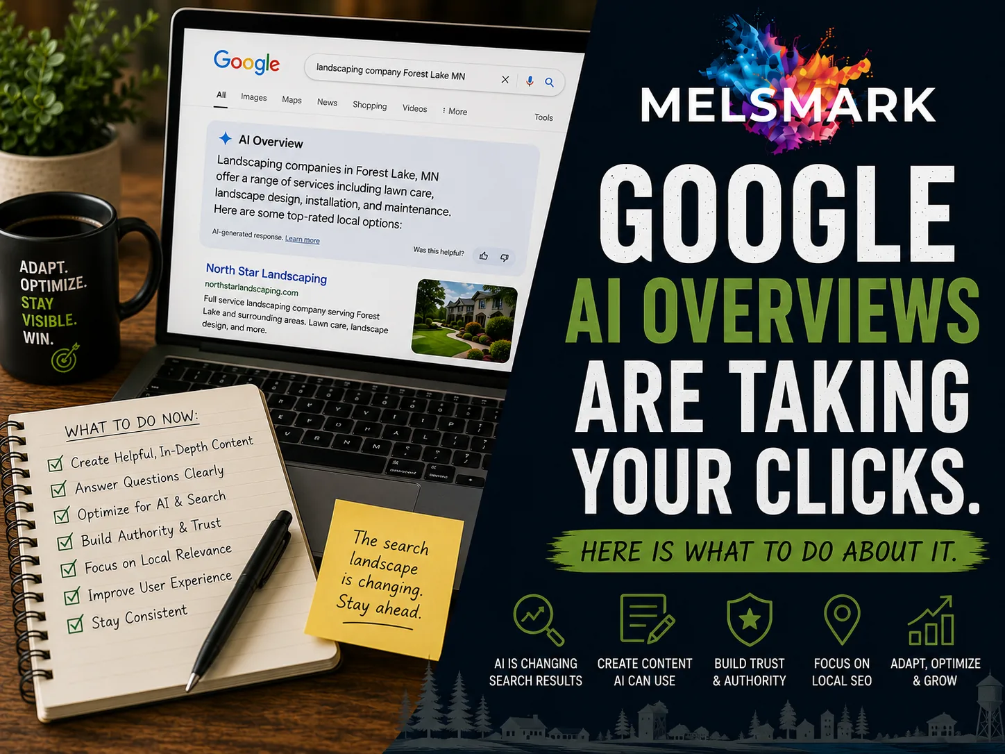 Google AI Overviews Are Taking Your Clicks. Here Is What to Do About It.