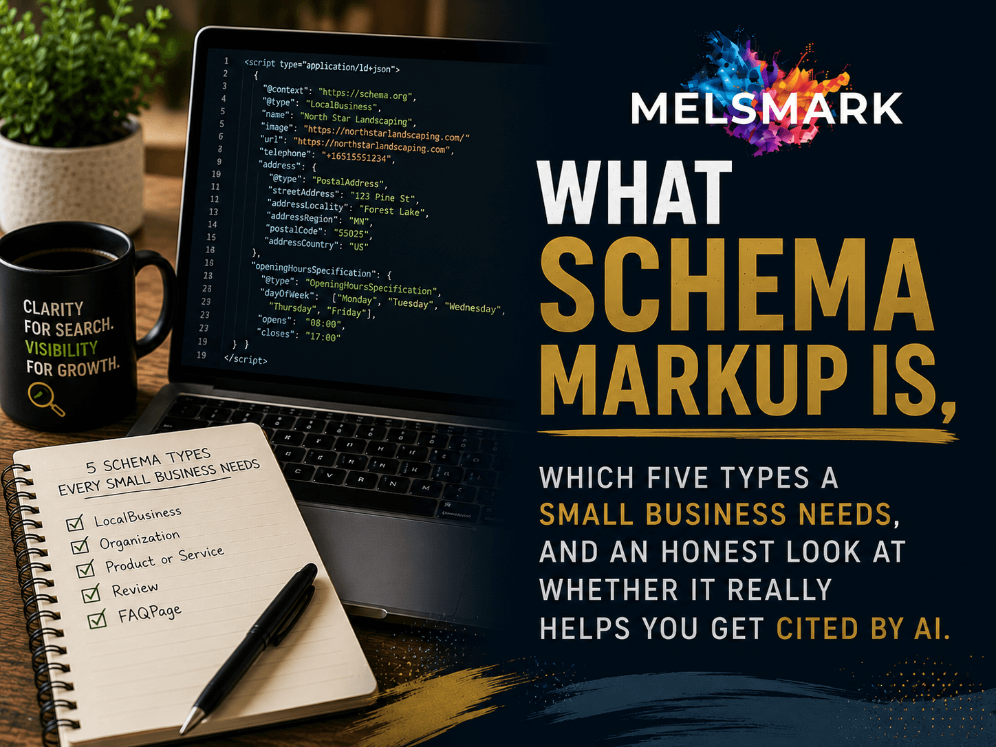 Schema Markup for Small Business Websites, Explained Without the Jargon