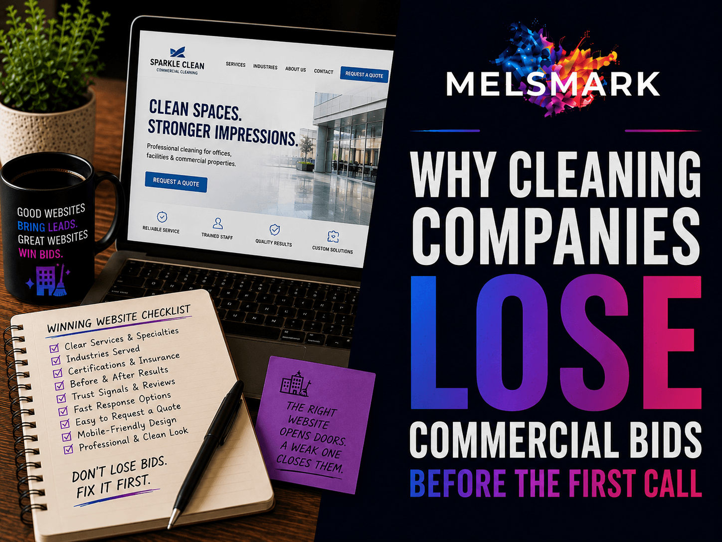 Why Cleaning Companies Lose Commercial Bids Before the First Call