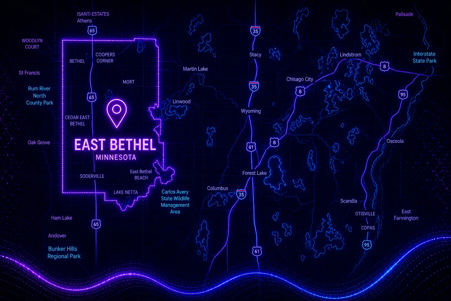 East Bethel, MN website design